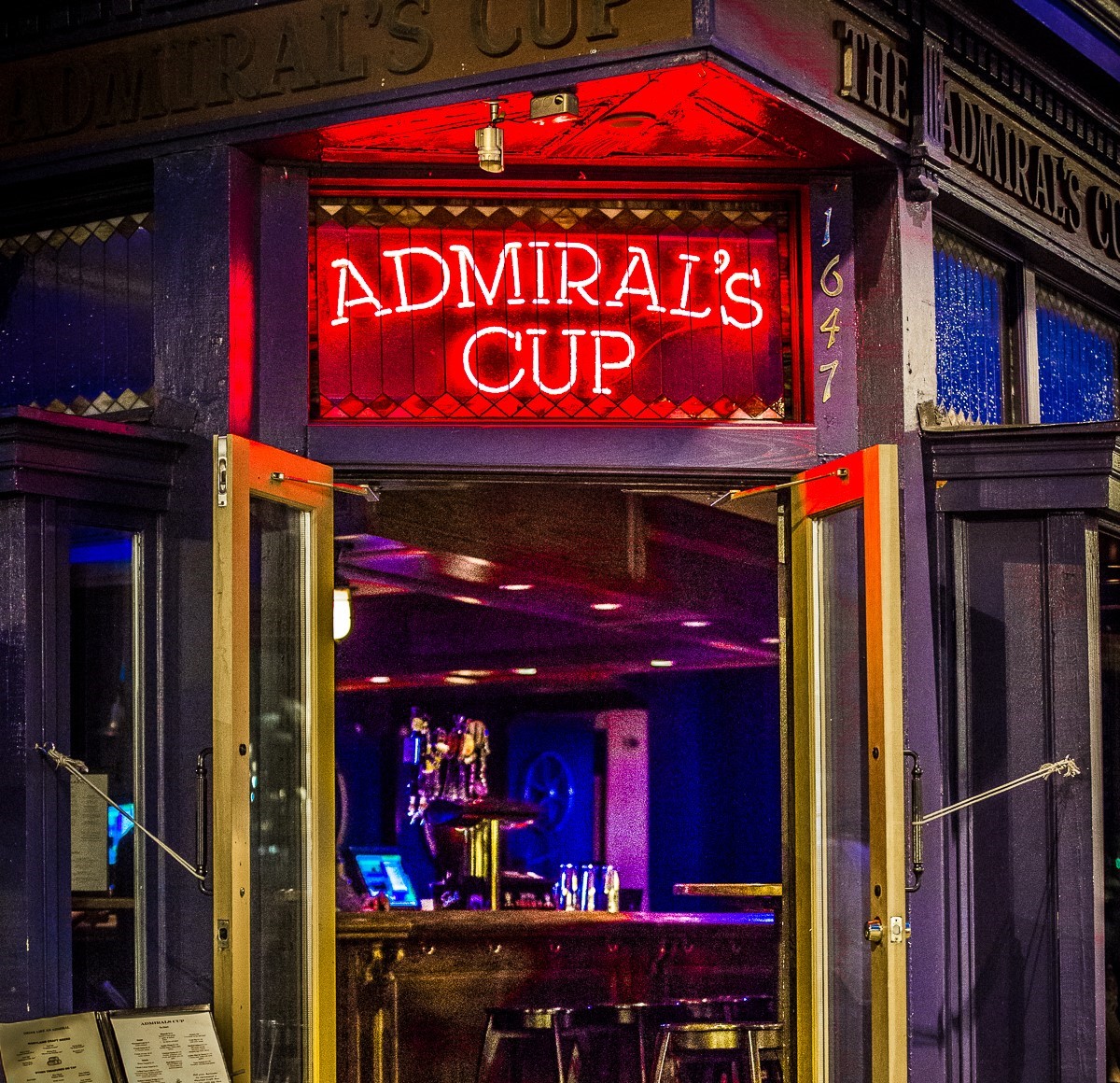 Exterior of Admiral's Cup