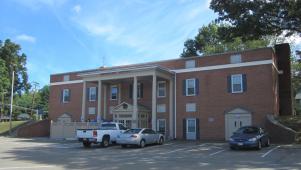 Exterior of the American Legion Harford Post 39 building