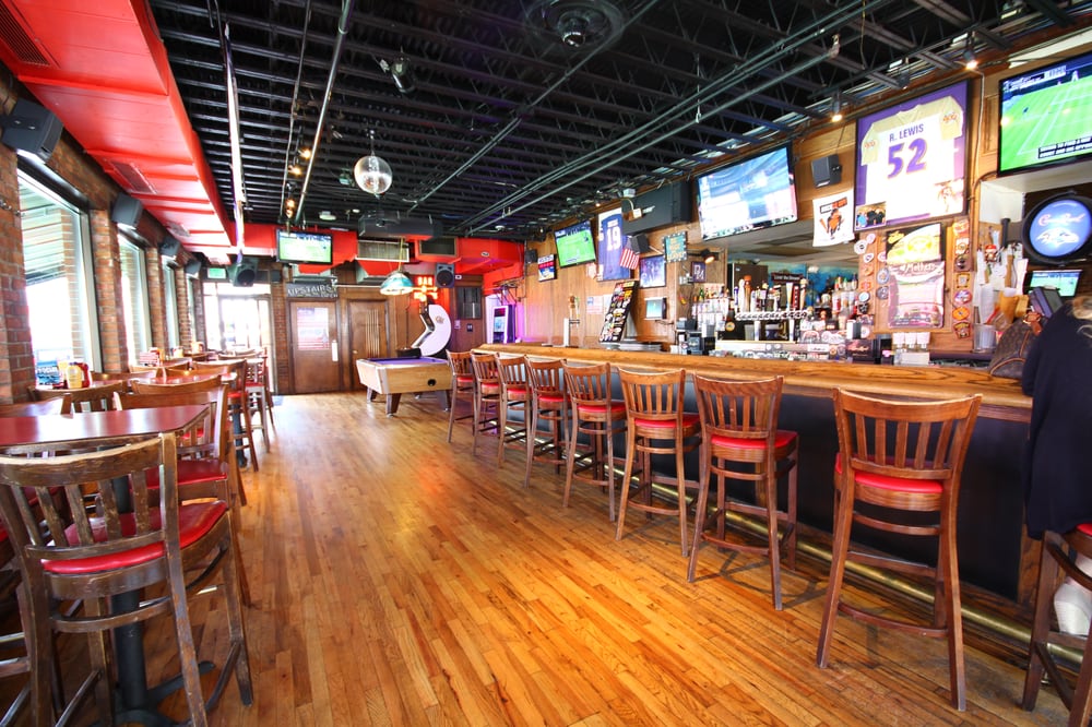 Interior of Mother's Federal Hill Grille