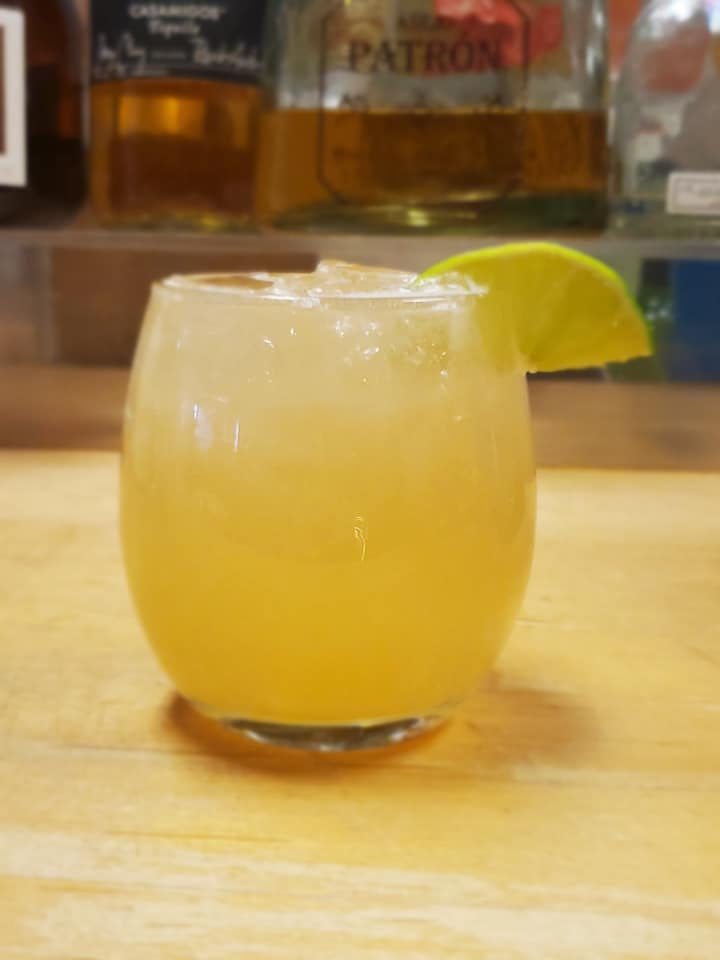 A fresh squeezed paloma