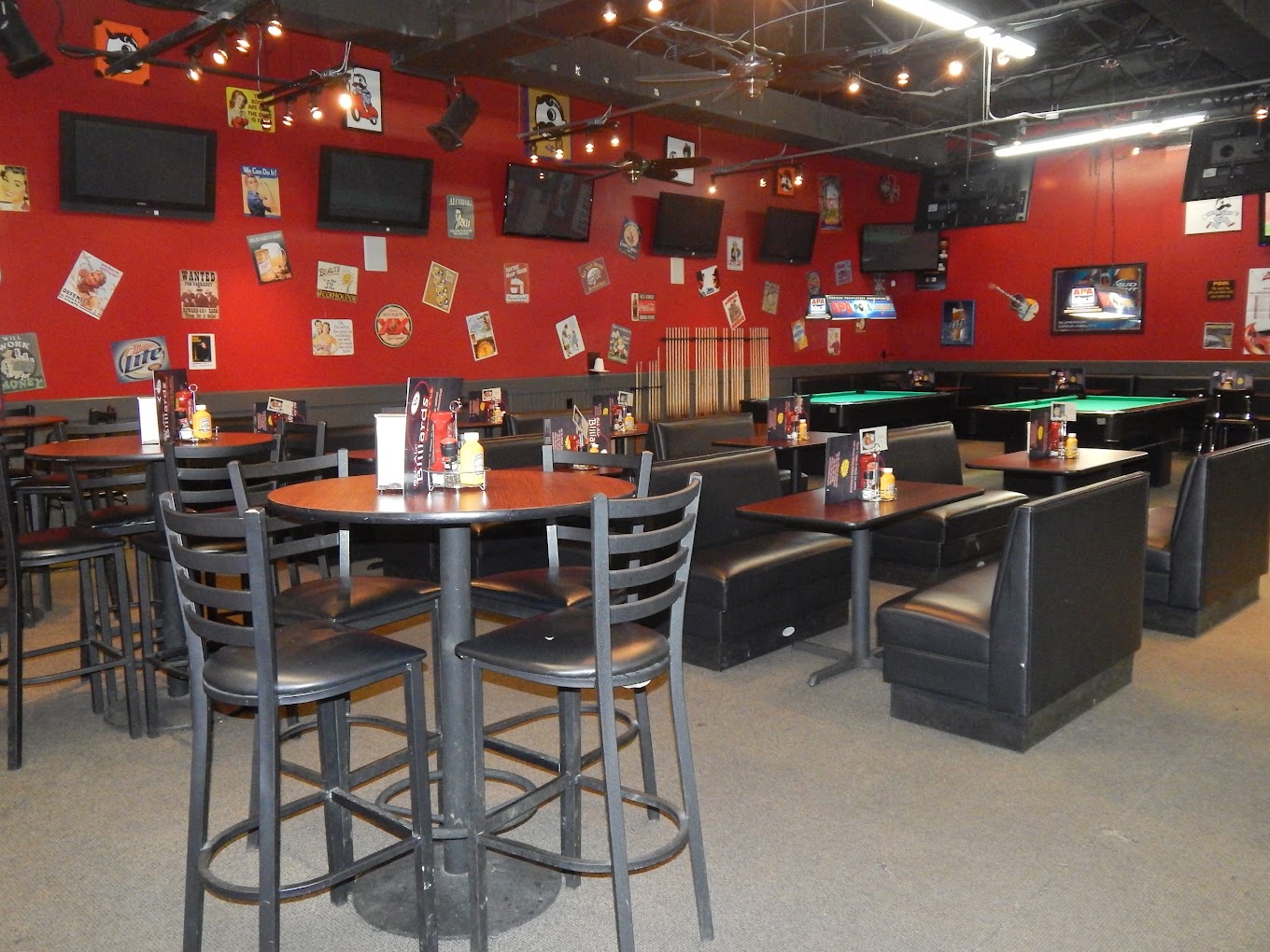 Interior of Route 24 Ale House