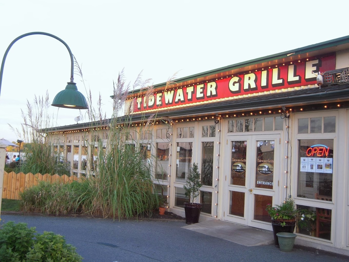 Exterior of Tidewater Grille